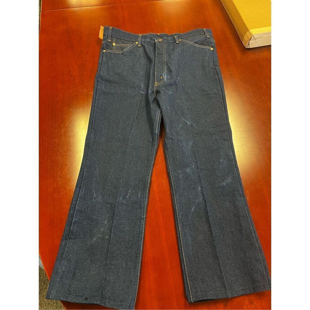 Vintage Plain Pockets JC Penny Jeans sz 40X30 NWOT